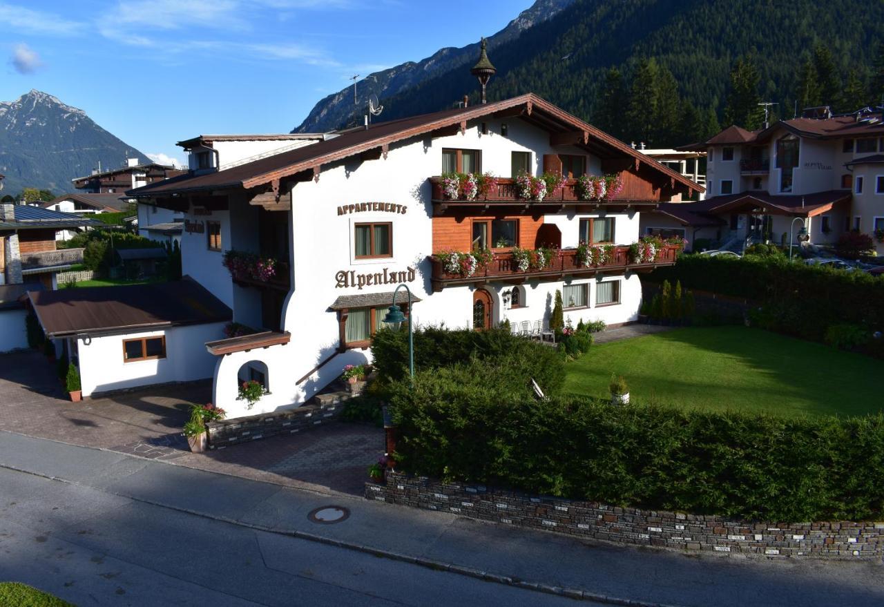 Appartements Alpenland 佩尔蒂绍 外观 照片