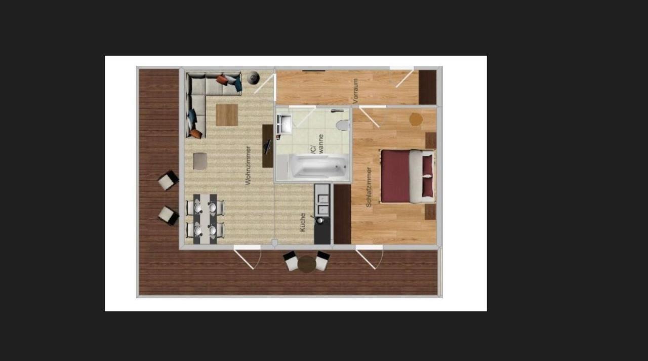 Appartements Alpenland 佩尔蒂绍 外观 照片