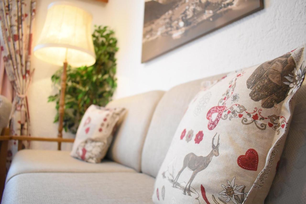 Appartements Alpenland 佩尔蒂绍 外观 照片