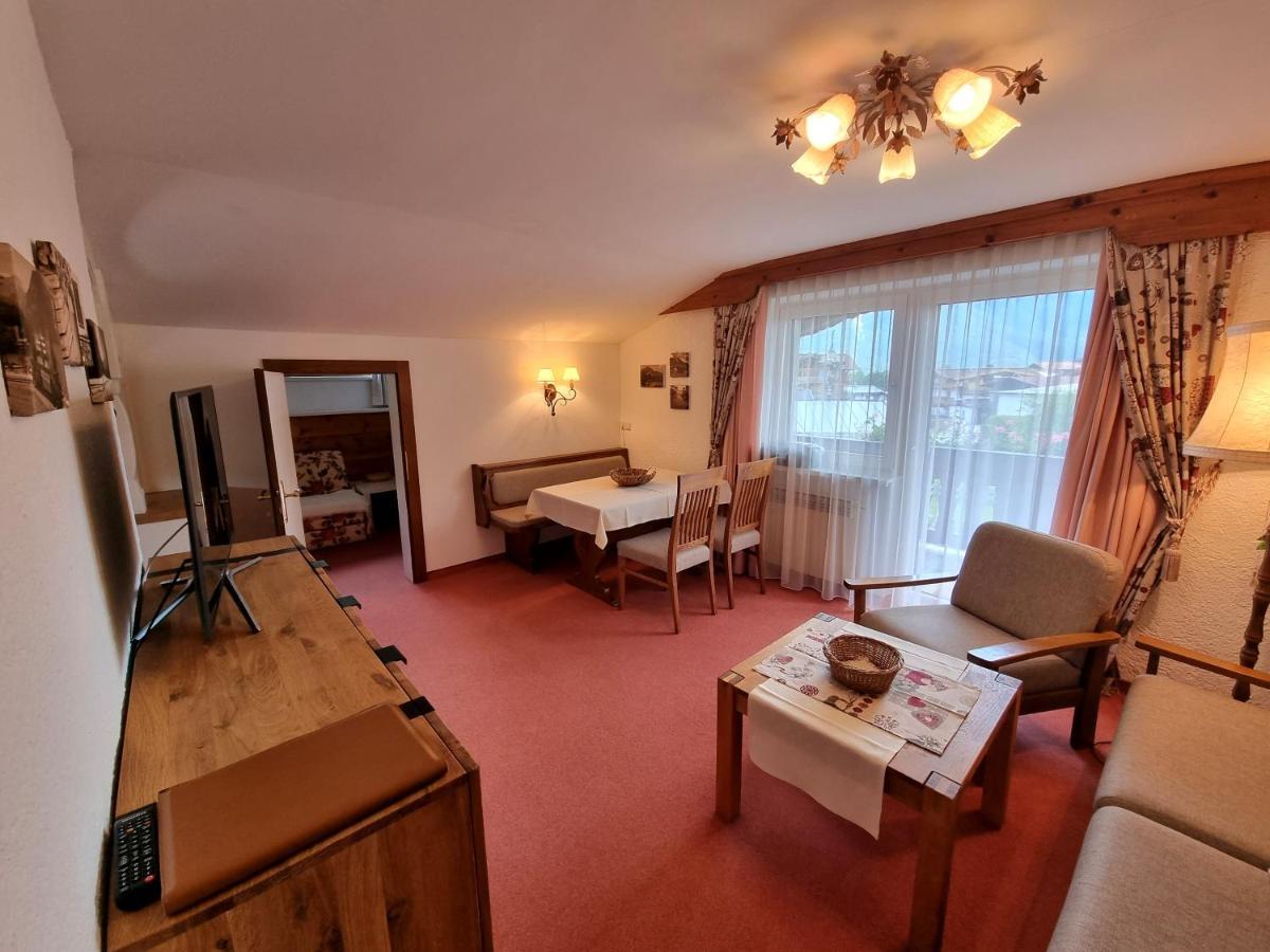 Appartements Alpenland 佩尔蒂绍 外观 照片