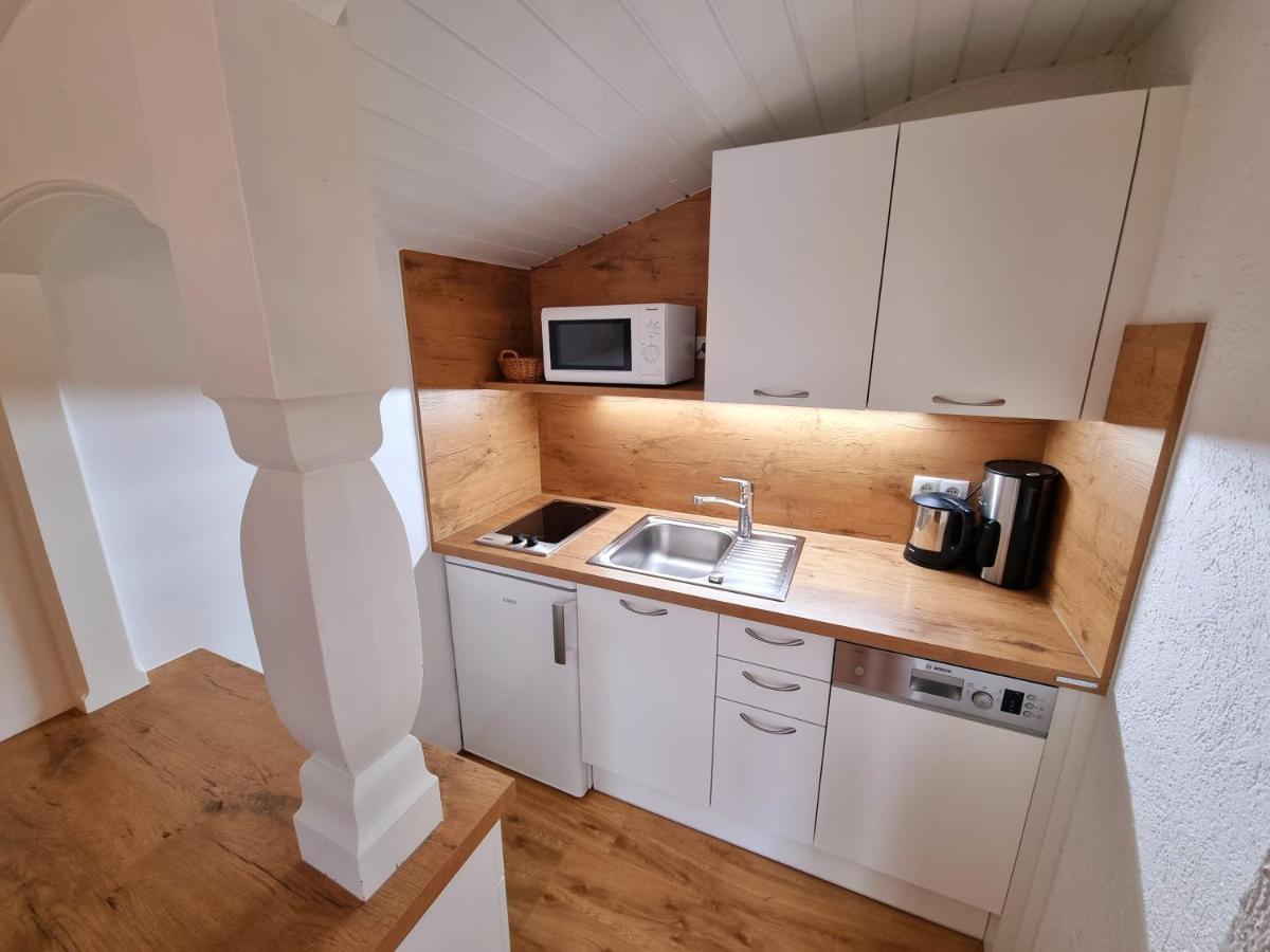 Appartements Alpenland 佩尔蒂绍 外观 照片