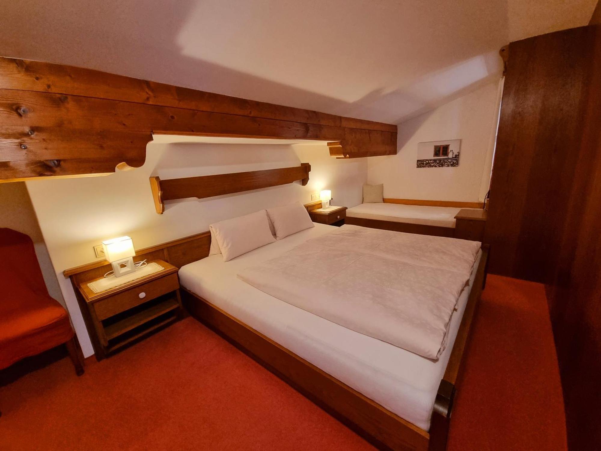 Appartements Alpenland 佩尔蒂绍 外观 照片