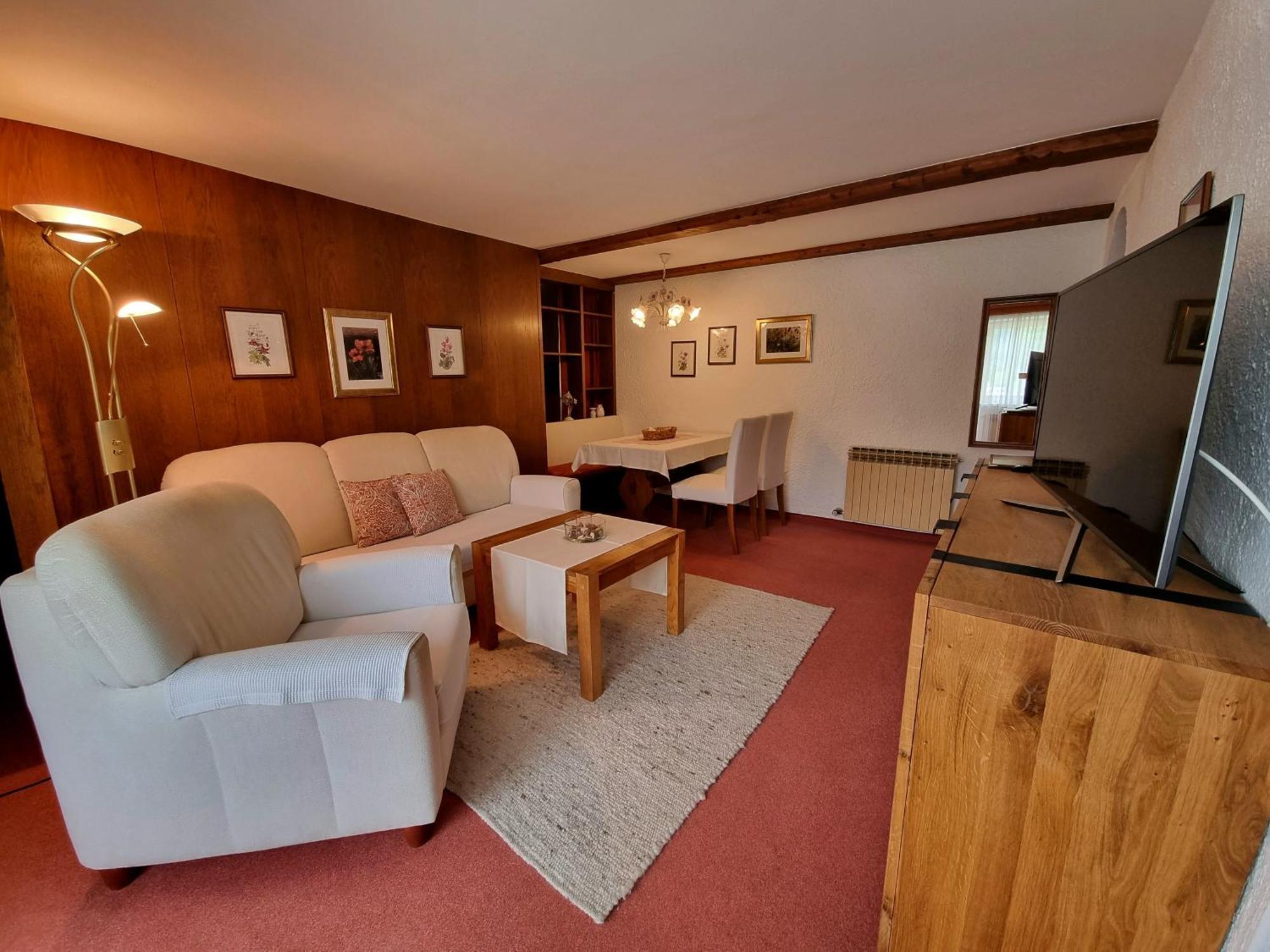 Appartements Alpenland 佩尔蒂绍 外观 照片