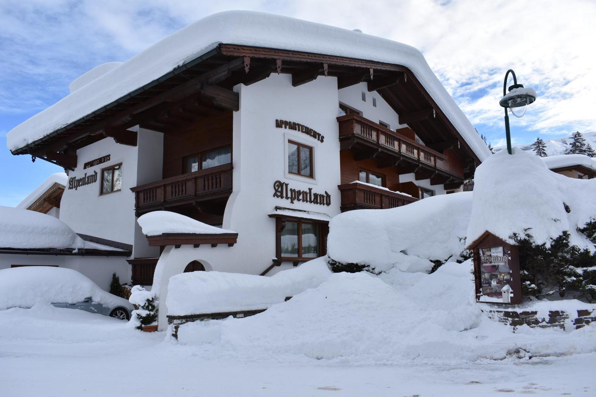Appartements Alpenland 佩尔蒂绍 外观 照片