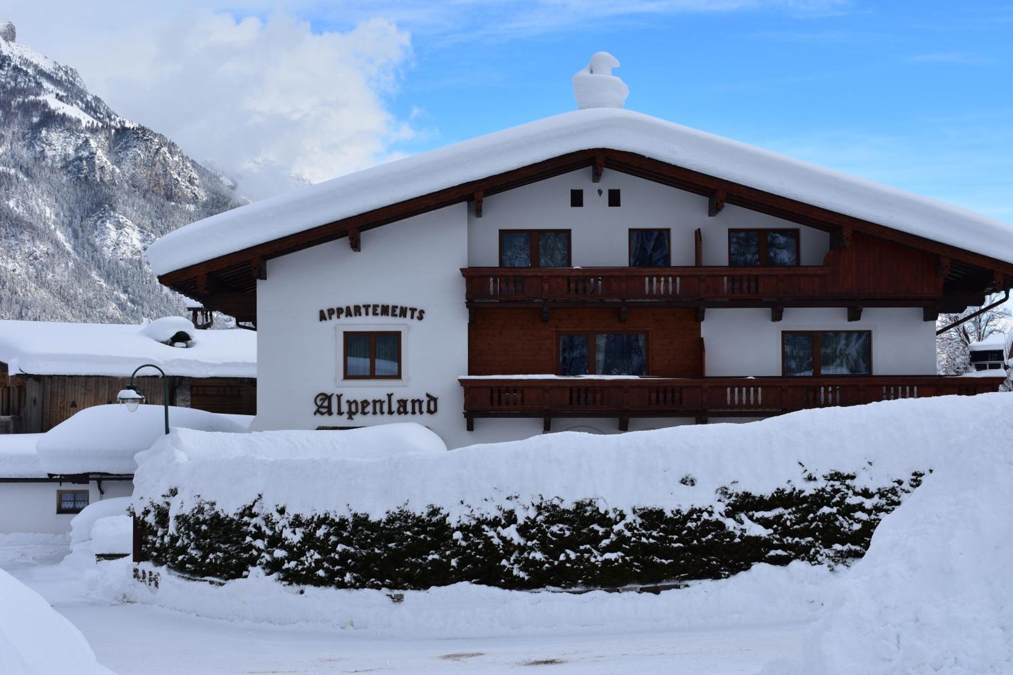 Appartements Alpenland 佩尔蒂绍 外观 照片