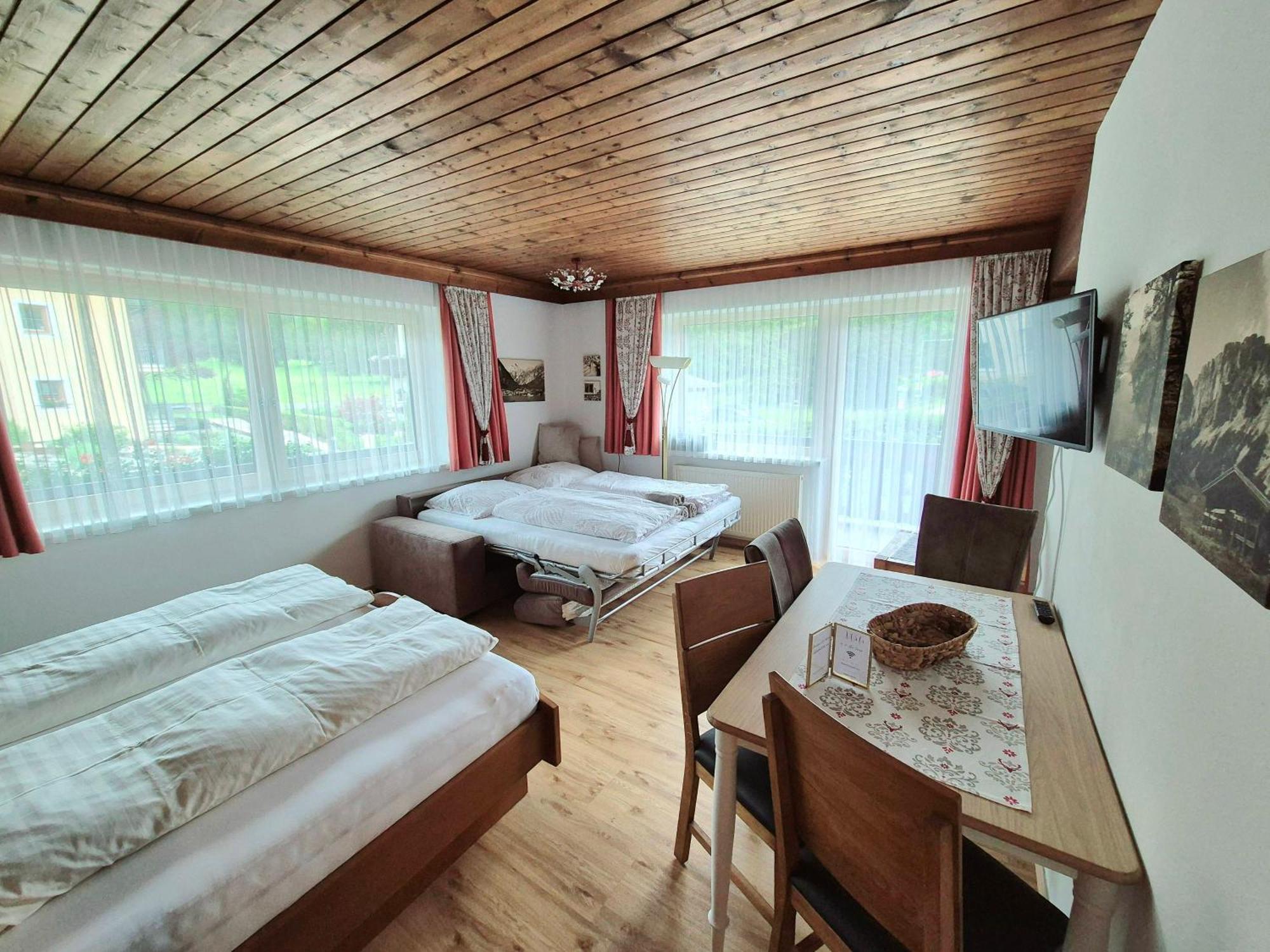 Appartements Alpenland 佩尔蒂绍 外观 照片