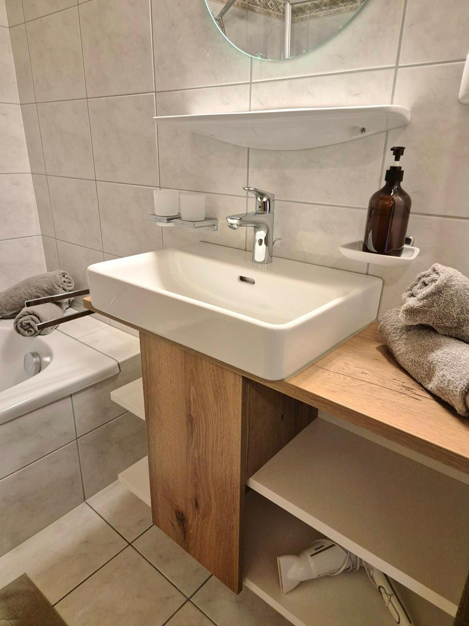 Appartements Alpenland 佩尔蒂绍 外观 照片