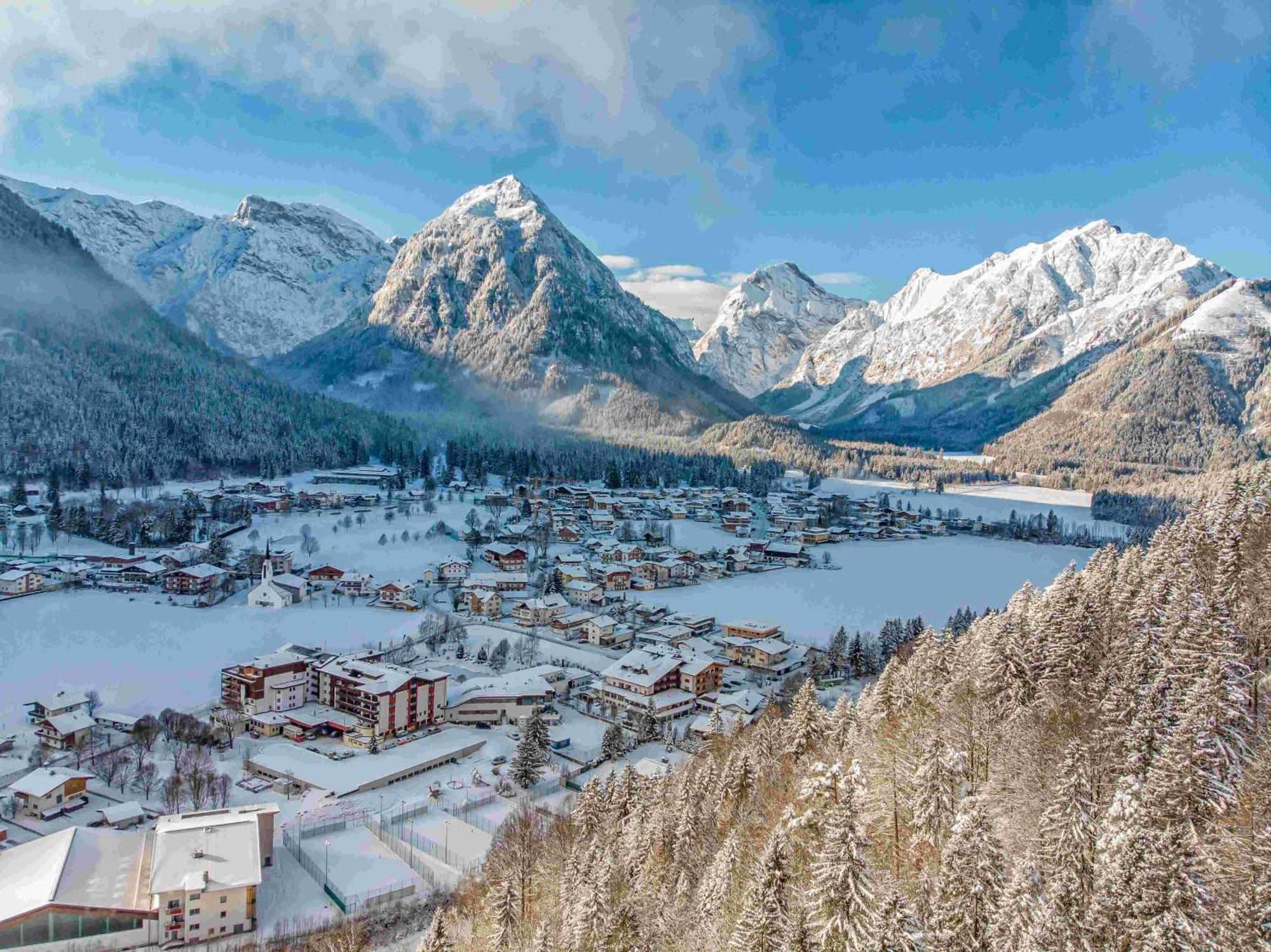 Appartements Alpenland 佩尔蒂绍 外观 照片