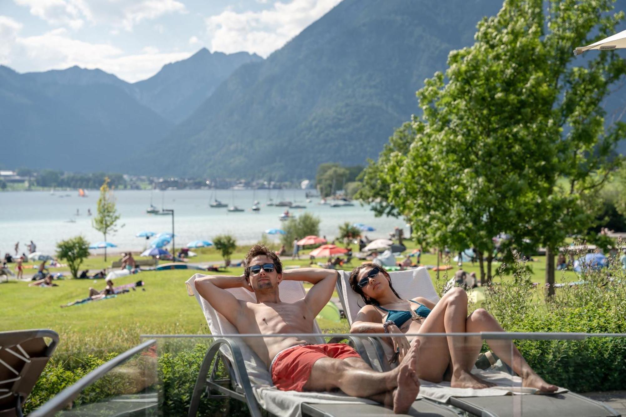 Appartements Alpenland 佩尔蒂绍 外观 照片