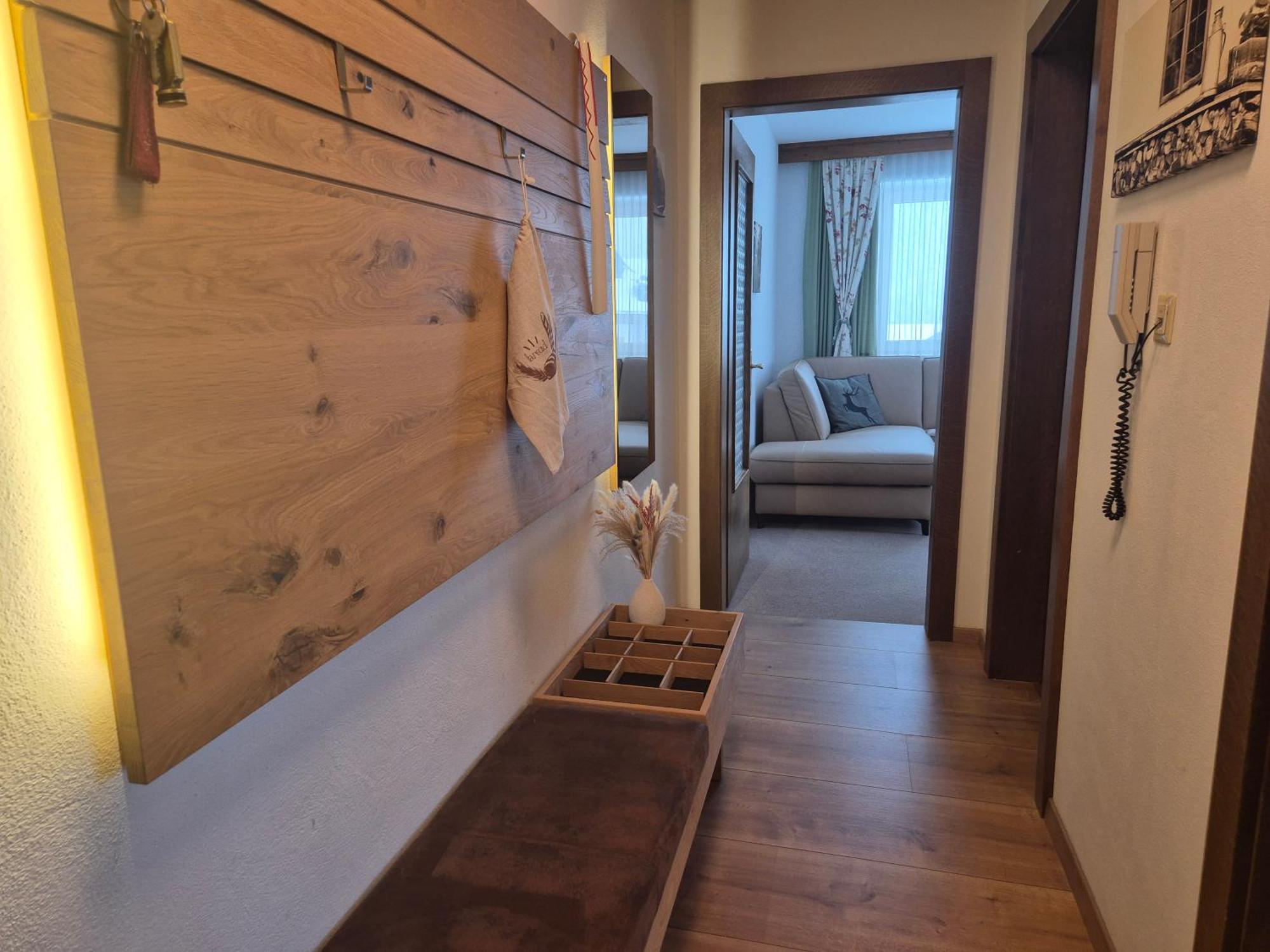 Appartements Alpenland 佩尔蒂绍 外观 照片