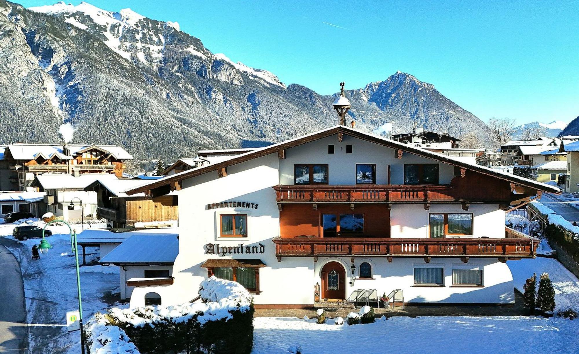 Appartements Alpenland 佩尔蒂绍 外观 照片