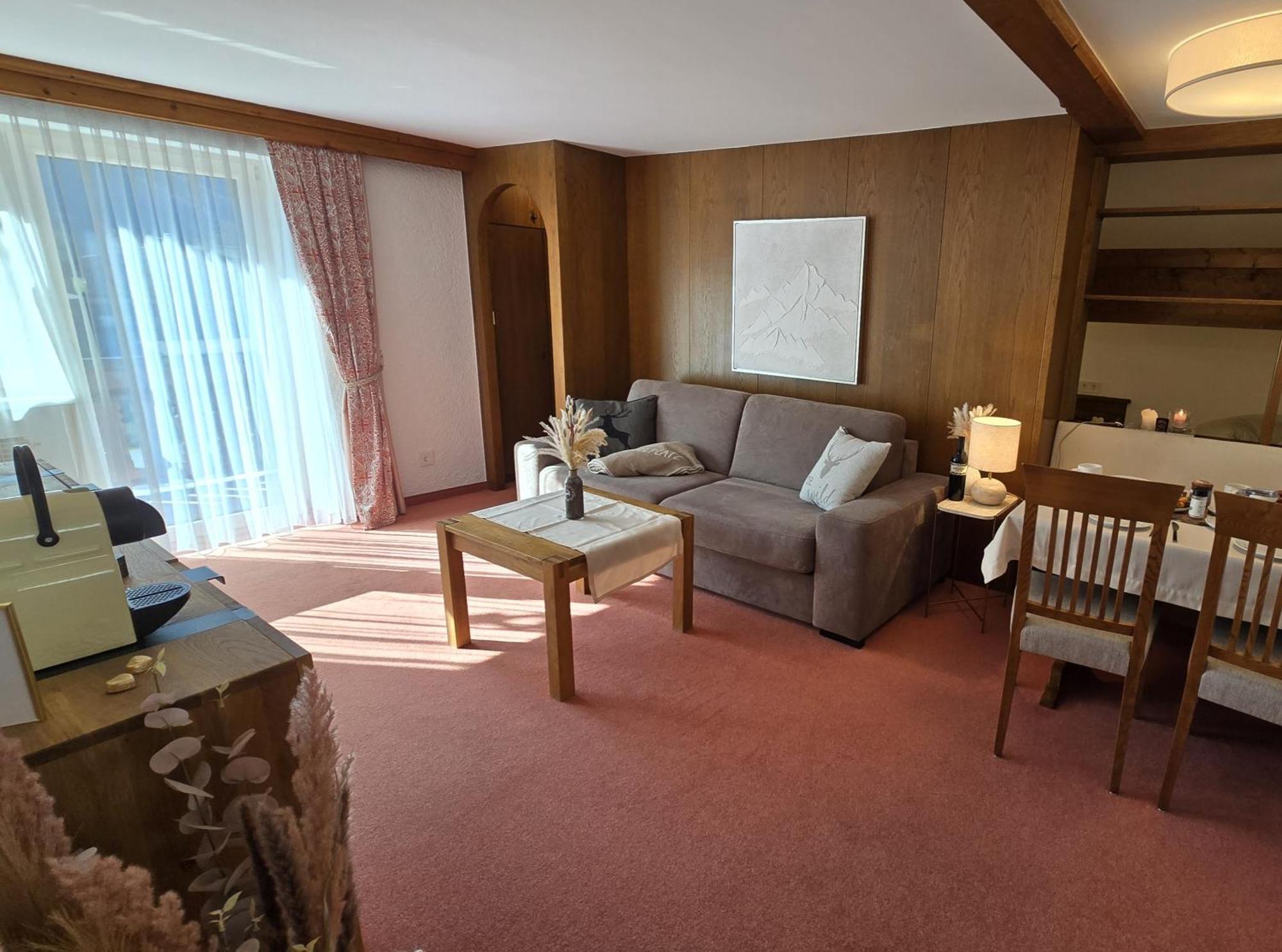 Appartements Alpenland 佩尔蒂绍 外观 照片