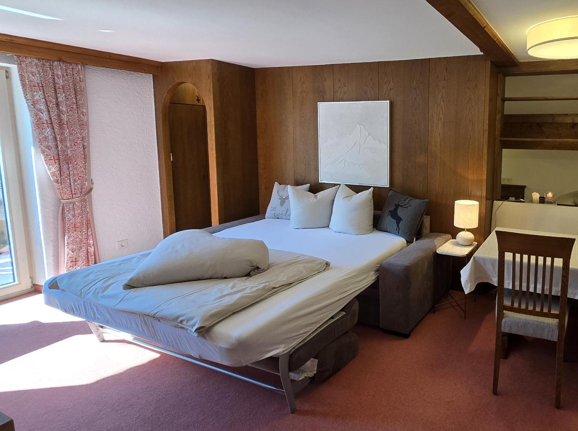 Appartements Alpenland 佩尔蒂绍 外观 照片