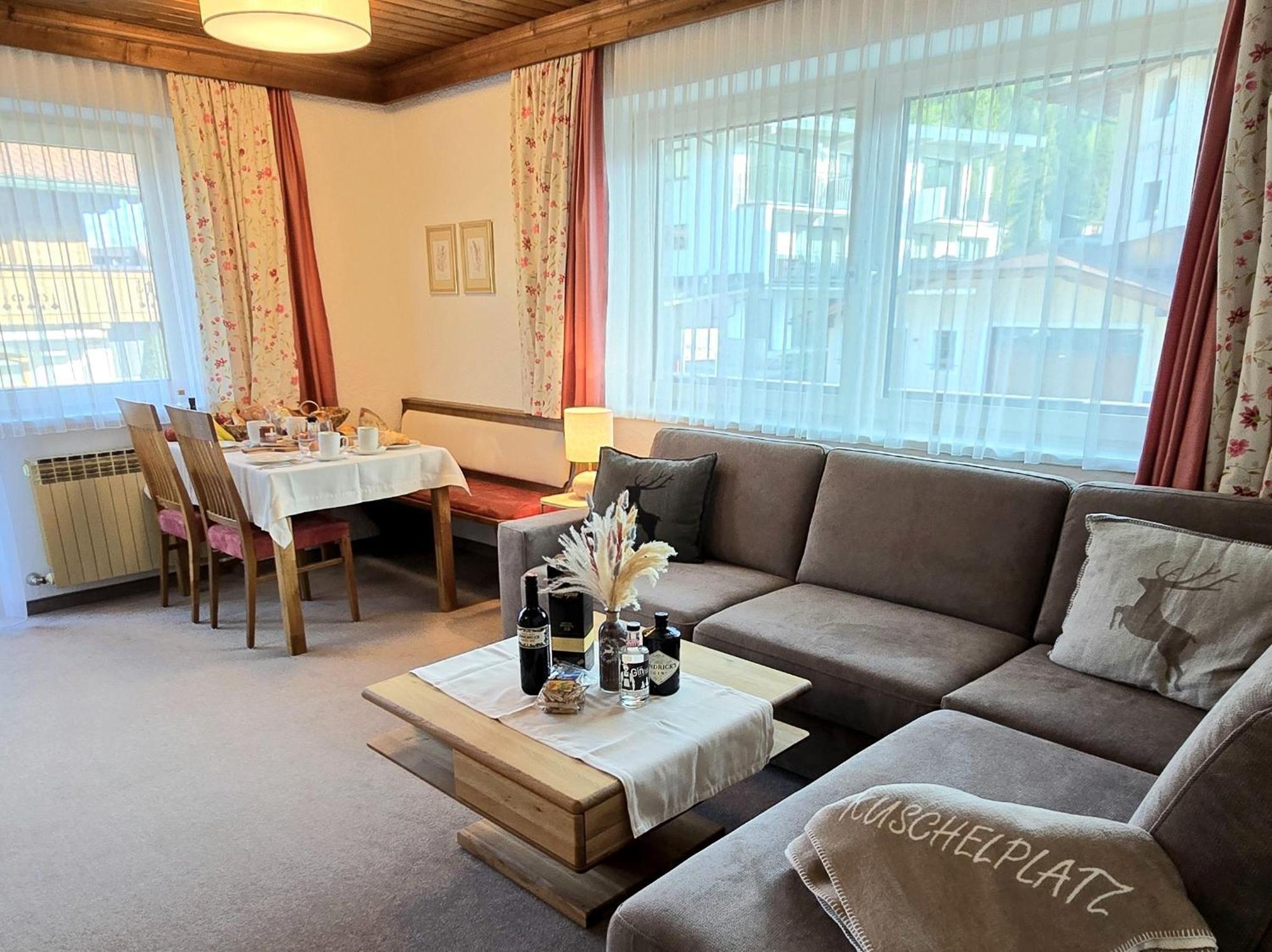 Appartements Alpenland 佩尔蒂绍 外观 照片