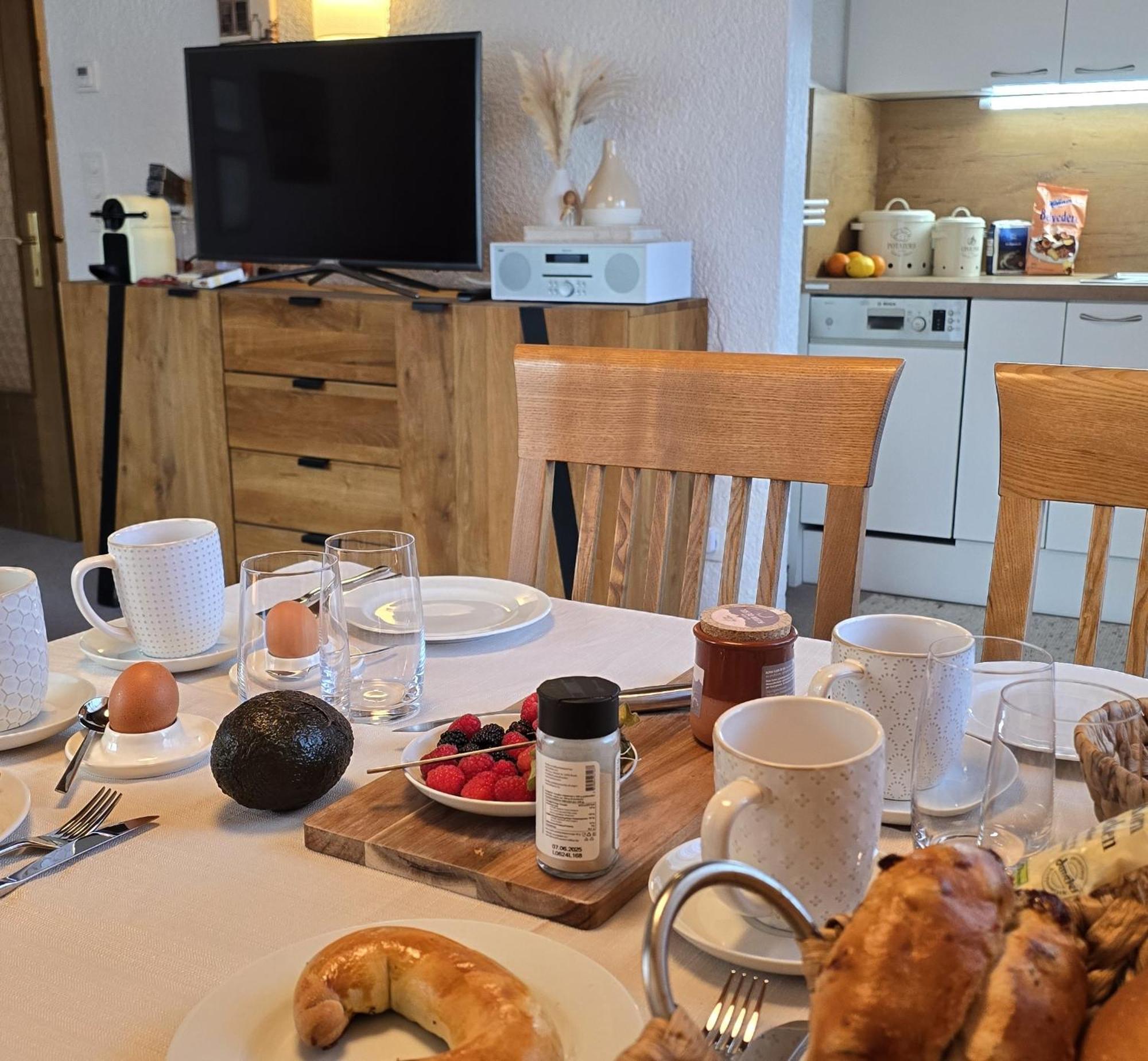 Appartements Alpenland 佩尔蒂绍 外观 照片
