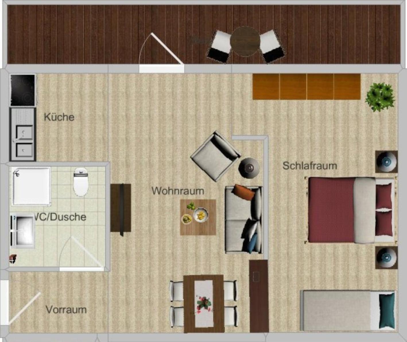 Appartements Alpenland 佩尔蒂绍 客房 照片